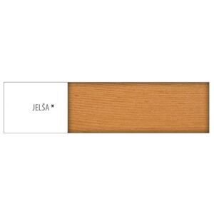 Stôl - masív ST106 | 115cm borovica Farba: Jelša - skladová zásoba 1 ks