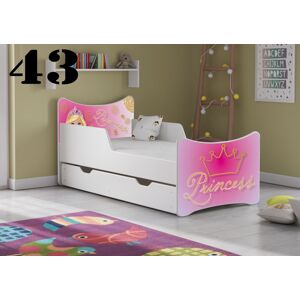Artplast Detská posteľ PRINCESS | výpredaj
