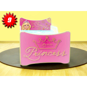 Detská posteľ SMB Princess 9 Prevedenie: Bez šuflíka