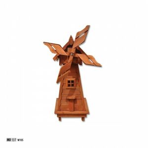 Drewmax Ozdobný veterný mlyn Prevedenie: MO137 - V 105cm