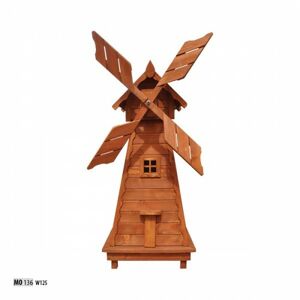 Drewmax Ozdobný veterný mlyn Prevedenie: MO136 - V 125cm