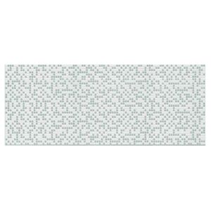 Obklad  Dekor Pixel white 25/60